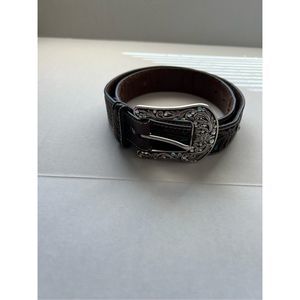 Ariat Women’s Tooled Turquoise Belt